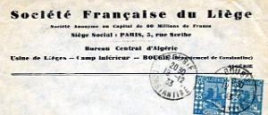 Oran enveloppes pub 1272
